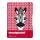 Herlitz Aufgabenheft flex PP A5/48 Blatt Cute Animals Zebra FSC Mix