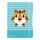 Herlitz Notizheft flex PP A5/40 Blatt punkt Cute Animals Tiger FSC Mix