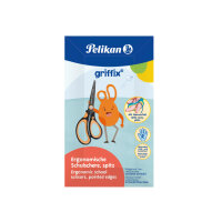 Pelikan Schulschere griffix SC1RSO NeonBlac rechts,...
