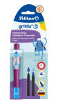 Pelikan Tintenschreiber griffix T2SBL SweetBerry L...
