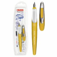Herlitz Schulfüllhalter my.pen M-Feder...