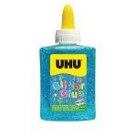 UHU Glitter Glue Flasche 88,5ml/90g blau