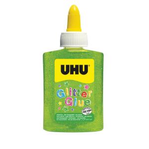 UHU Glitter Glue Flasche 88,5ml/90g grün