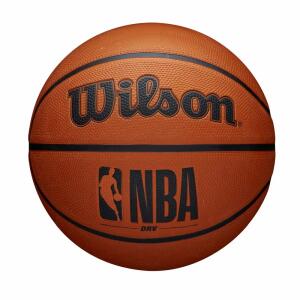 Wilson NBA DRV Series Basketball - DRV, Braun NBA Drv Bskt Sz7 Size 7 - 29.5"