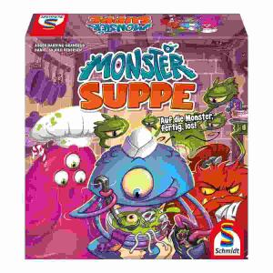 Schmidt Spiele 40627 Monstersuppe, Familienspiel für Kinder und Erwachsene