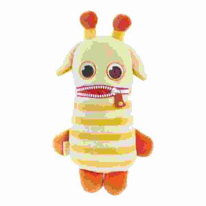 Schmidt Spiele 42544 Sorgenfresser Biggo, 22 cm, Zoo Babies Edition