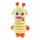 Schmidt Spiele 42544 Sorgenfresser Biggo, 22 cm, Zoo Babies Edition