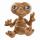 SCHMIDT SPIELE  Plüsch E.T.  Der Außerirdische 24 cm, E.T. - Der Außerirdische, festgestopfte Figur für Sammler,, aufwendige Verarbeitung mit Logo-Stickerei,, Schmidt Spiele