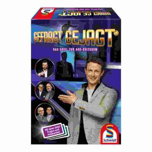 Schmidt Spiele 49405 Gefragt Gejagt, Quizspiel, Familienspiel
