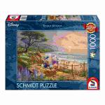 Schmidt Spiele 59951 Thomas Kinkade, Disney, Donald und...
