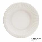 HOSTI  Pappschüssel D19x4cm  480ml weiß 10er