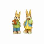 Osterhase Keramik gelb-grün 04297 H21cm sortiert