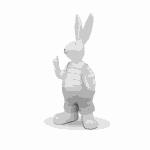 RIFFELMACHER  Hase Hannes 21cm  1x Hase mit grauer...