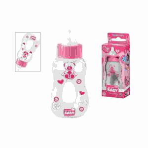 Simba Born Baby Magisches Milchfläschchen / Milchflasche mit verschwindender Milch / 13cm
