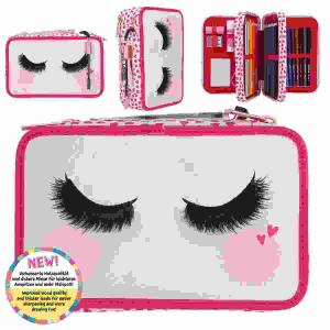 DEPESCHE VERTR.  Federmappe TOPModel  Beauty Girl Triple, Depesche