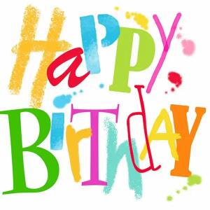 BRAUN & COMPANY  Servietten 33x33cm  Birthday Dance, 3-lagig, 20 Stück, Partytime, Braun & Company