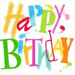 BRAUN & COMPANY  Servietten 33x33cm  Birthday Dance,...