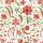 BRAUN & COMPANY  Servietten 33x33cm  Paisley Flower koralle, 3-lagig, 20 Stück, Atelier, Braun & Company