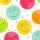 BRAUN & COMPANY  Servietten 25x25cm  Happy Smileys, 3-lagig, 20 Stück, Braun & Company