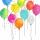 BRAUN & COMPANY  Servietten 33x33cm  Baloon Party, 3-lagig, 20 Stück, Partytime, Braun & Company