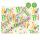 BRAUN & COMPANY  Geschenkpapier 70cmx1,5m  Birthday Dance, Graspapier, By nature, Braun & Company