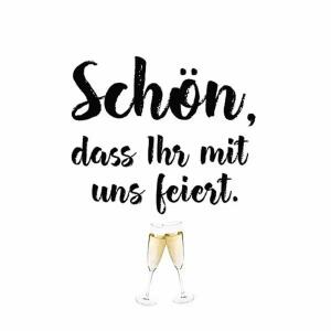 BRAUN & COMPANY  Servietten 33x33cm  Schön Feiern, 3-lagig, 20 Stück, Partytime, Braun & Company