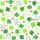 BRAUN & COMPANY  Servietten 33x33cm  Lucky Day, 3-lagig, 20 Stück, Partytime, Braun & Company
