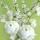 BRAUN & COMPANY  Servietten 33x33cm  Green Spring, 3-lagig, 20 Stück, Partytime, Braun & Company