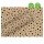 BRAUN & COMPANY  Geschenkpapier 70cmx2m  Polka Dots, Kraftpapier, 100% recycelt, By nature, Braun & Company