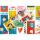 BRAUN & COMPANY  Geschenkpapier 70cmx2m  Celebrate, Braun & Company