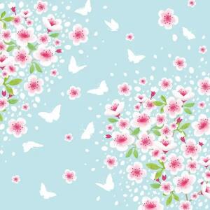 BRAUN & COMPANY  Servietten 33x33cm  Cherry Spring, 3-lagig, 20 Stück, Partytime, Braun & Company