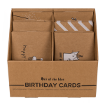 OOTB Kraftpapier Geschenkkarte 2 in 1