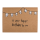 OOTB Kraftpapier Geschenkkarte 2 in 1