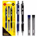 IDENA  Idena Druckbleistift 2er  0,5mm und 0,7mm +...