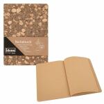 Idena 12253 - Notizbuch 20 x 14 cm, blanko, 192 Seiten,...