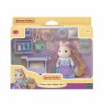 Sylvanian Families 5644 Pony Friseur Spielset mit Figur -...