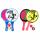 GEBRO  Beachball-Set  2in1 sortiert