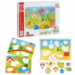 HAPE INTERNATIO  Puzzle 3 in 1 Holz  Hape