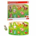 HAPE INTERNATIO  Puzzle Farmtiere Holz