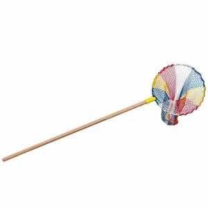 GIOBAS  Kescher D20x94cm  farbig sortiert