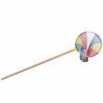 GIOBAS  Kescher D20x94cm  farbig sortiert