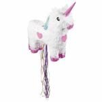 BOLAND  Pinata Einhorn weiß