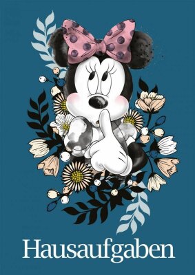Nestler Hausaufgabenheft A5 MinnieMausSweetheart Liz. Disney