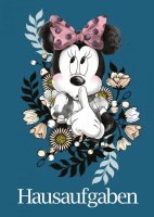 Nestler Hausaufgabenheft A5 MinnieMausSweetheart Liz. Disney