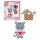 Hama Perlen 3254 Kleines Geschenk-Set Anziehkatze mit ca. 2.500 bunten Midi Bügelperlen mit Durchmesser 5 mm, Stiftplatte, inkl. Bügelpapier, kreativer Bastelspaß für Kinder und Jugendliche