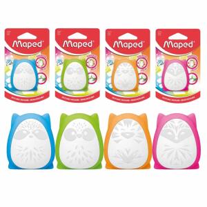 Maped - Quetsch-Radierer MINI CUTE - mit Knautscheffekt - zufällige Farbauswahl