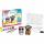 Modellierset Gipsfiguren 13tlg Summer MAPED M907207 Plaster Friends