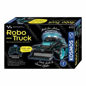 KOSMOS Robo Truck Experimentierkasten, bis zu 50 Aktionen steuerbar, ab 8 Jahren