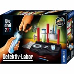 Kosmos 632311 Die DREI Labor Detektiv-Set, Silver