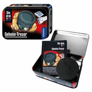 Detektiv-Set Die drei ??? Geheim-Tresor 632328